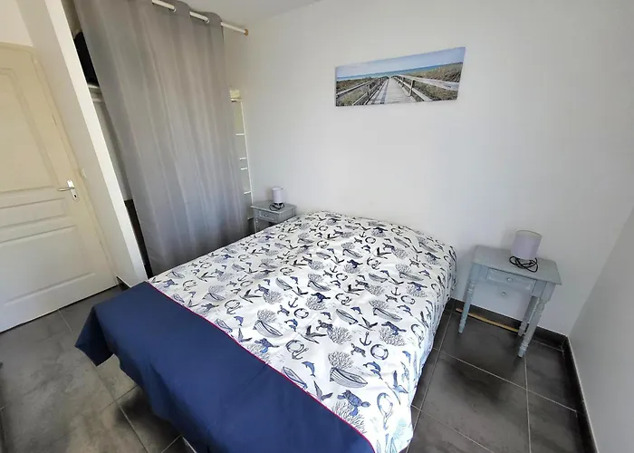 펜션 Belle Maison 4p, Jardin, Wifi, Parking, Proche Gare Aux Sables D'olonne - Fr-1-92-890 Les Sables-dʼOlonne