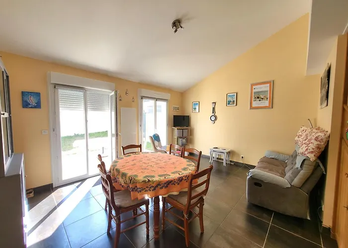 Belle Maison 4p, Jardin, Wifi, Parking, Proche Gare Aux Sables D'olonne - Fr-1-92-890 펜션 Les Sables-dʼOlonne