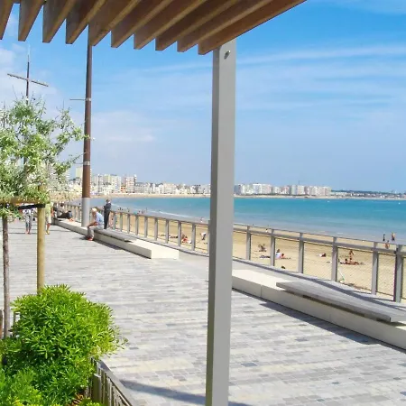 Belle Maison 4p, Jardin, Wifi, Parking, Proche Gare Aux Sables D'olonne - Fr-1-92-890 Les Sables-dʼOlonne