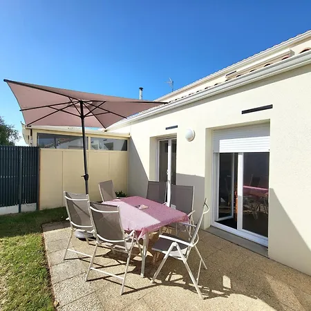 度假居 Belle Maison 4p, Jardin, Wifi, Parking, Proche Gare Aux Sables D'olonne - Fr-1-92-890 莱萨布勒-多洛讷