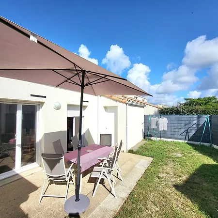 Belle Maison 4p, Jardin, Wifi, Parking, Proche Gare Aux Sables D'olonne - Fr-1-92-890 *