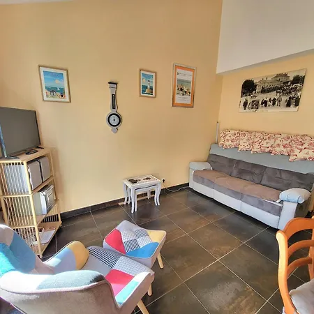 Belle Maison 4p, Jardin, Wifi, Parking, Proche Gare Aux Sables D'olonne - Fr-1-92-890 莱萨布勒-多洛讷