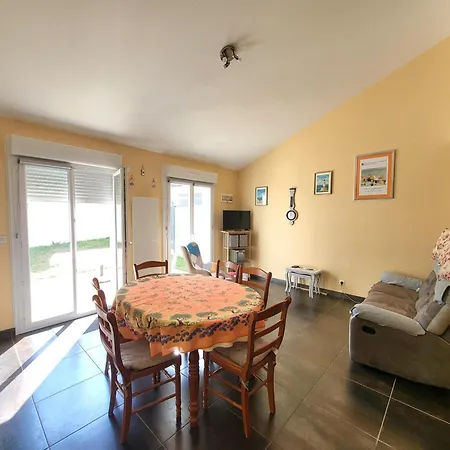 Belle Maison 4p, Jardin, Wifi, Parking, Proche Gare Aux Sables D'olonne - Fr-1-92-890 度假居 莱萨布勒-多洛讷