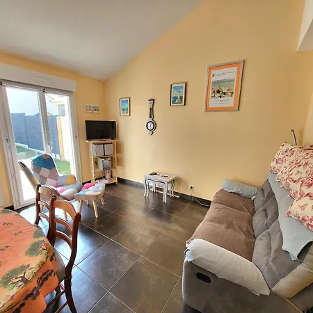 度假居 Belle Maison 4p, Jardin, Wifi, Parking, Proche Gare Aux Sables D'olonne - Fr-1-92-890 莱萨布勒-多洛讷