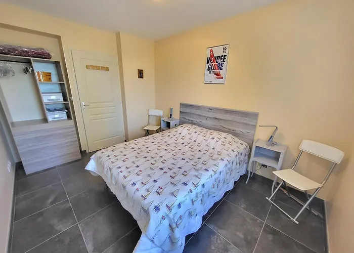 Belle Maison 4p, Jardin, Wifi, Parking, Proche Gare Aux Sables D'olonne - Fr-1-92-890 *