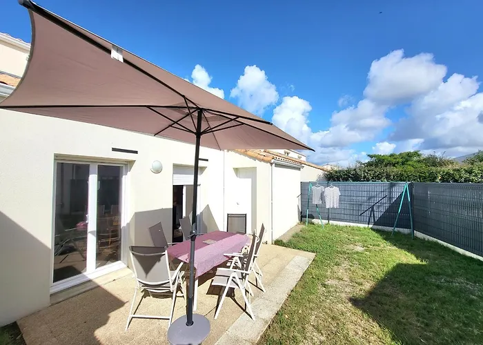 Belle Maison 4p, Jardin, Wifi, Parking, Proche Gare Aux Sables D'olonne - Fr-1-92-890 *