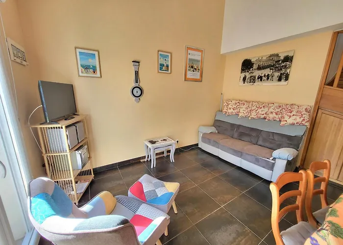 Belle Maison 4p, Jardin, Wifi, Parking, Proche Gare Aux Sables D'olonne - Fr-1-92-890 Les Sables-d'Olonne